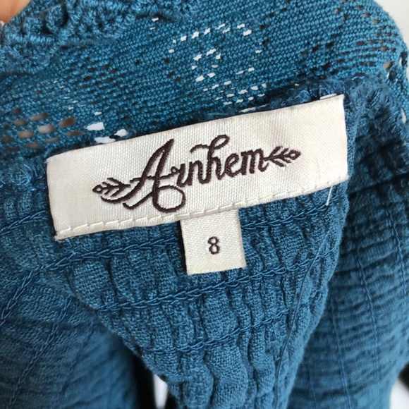 Arnhem Maya blouse Saphire - S - Picture 3 of 5